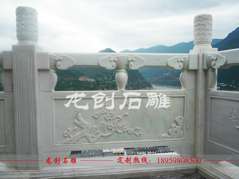 哪里有賣(mài)石欄桿的 石欄桿制作廠家