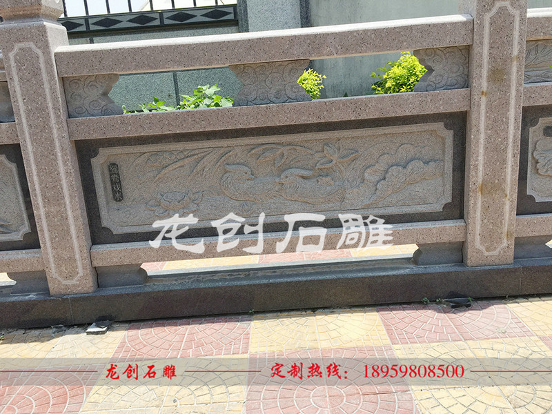 哪里有賣(mài)石欄桿的 石欄桿制作廠家