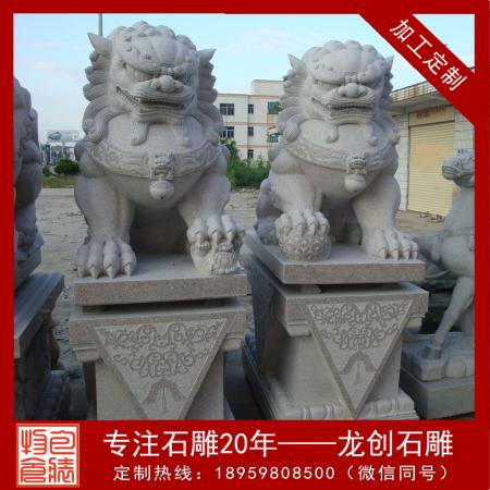 哪里有賣石獅子 獅子石雕雕刻廠家