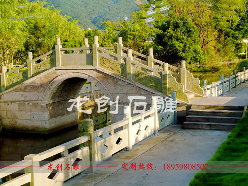石雕護河欄桿用什么材質比較好？