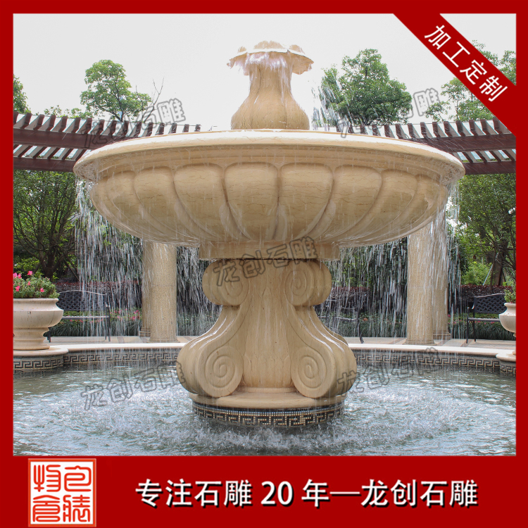 石雕流水噴泉多少錢？怎么計算