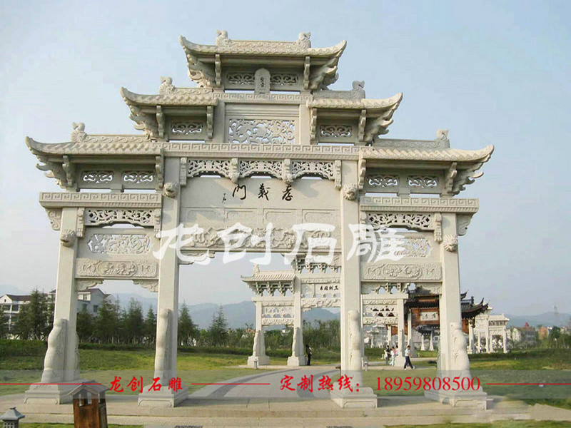 花崗石材門樓價格如何預(yù)算？