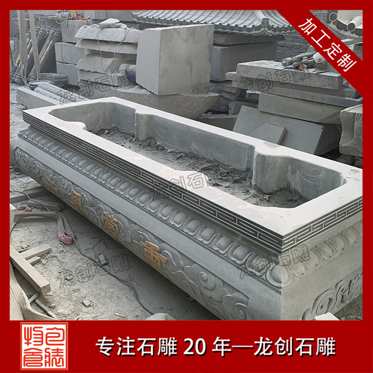 石雕香爐：匠心獨運，雕刻藝術與信仰的結晶