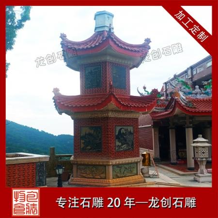 石雕焚金爐：傳承民俗禮儀，踐行文明祭祀的實用工藝器物